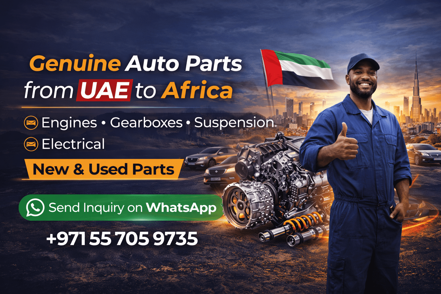 PARTS FROM UAE promo