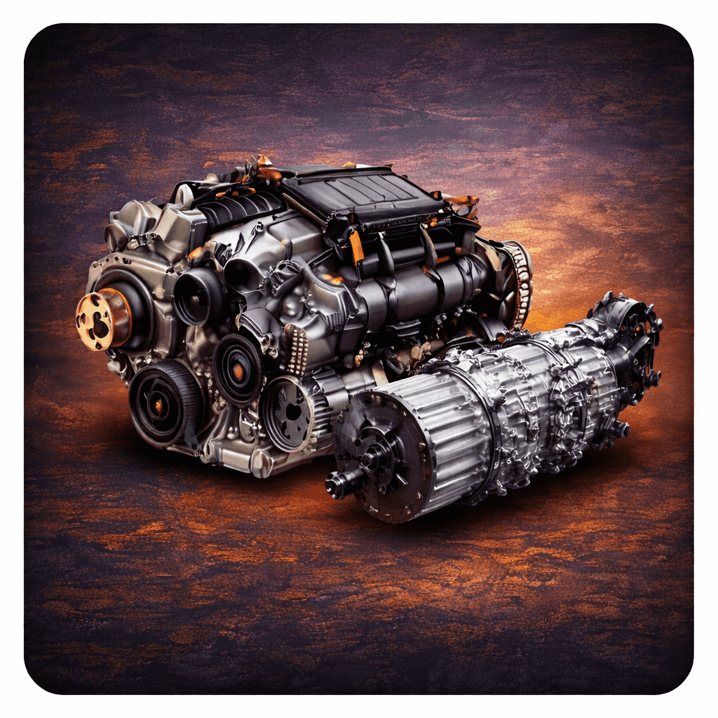 ENGINE & DRIVETRAIN
