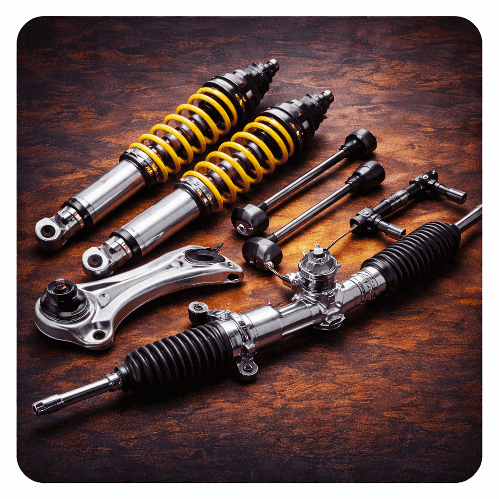 SUSPENSION & STEERING