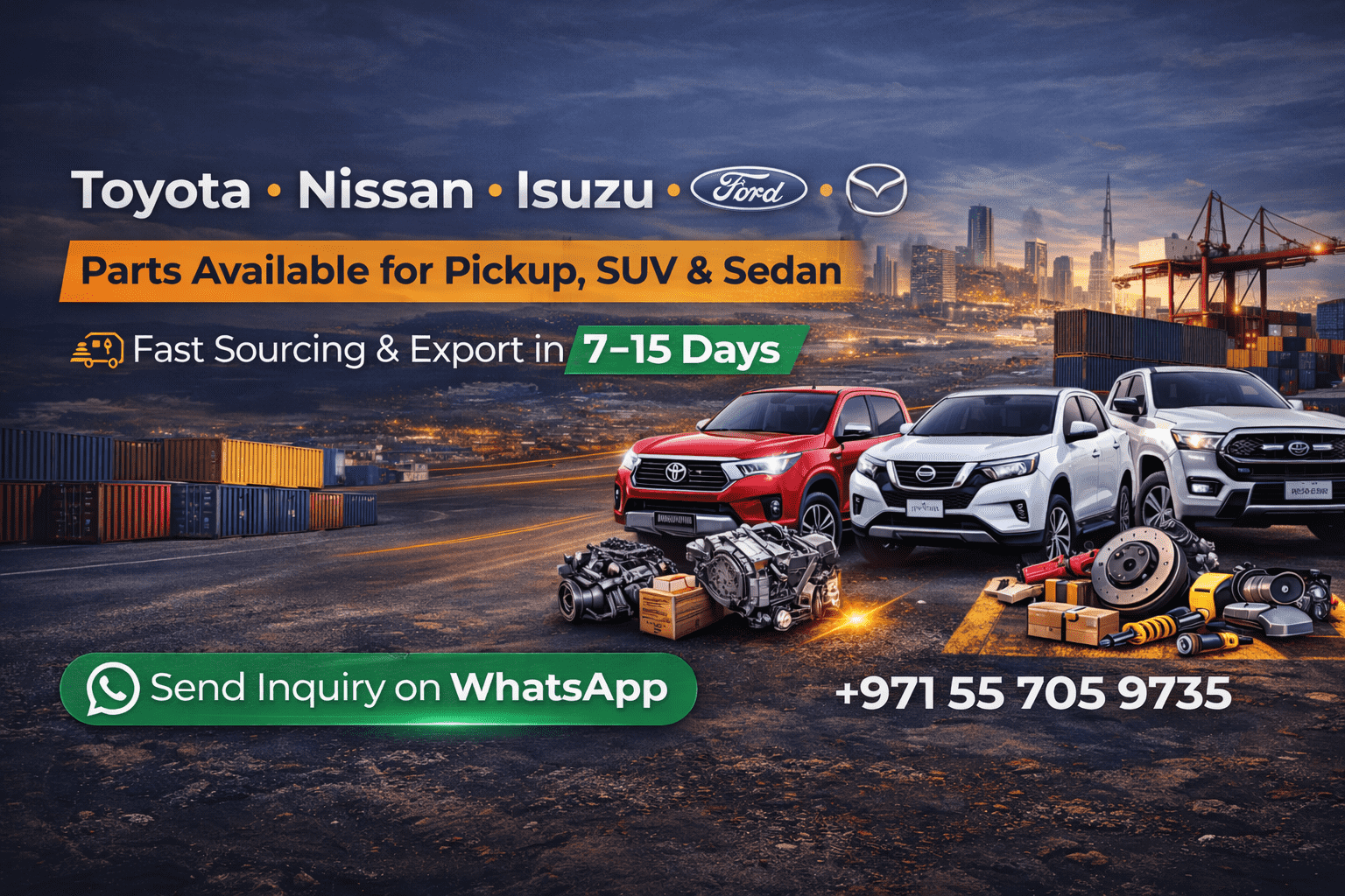 PARTS FROM UAE promo