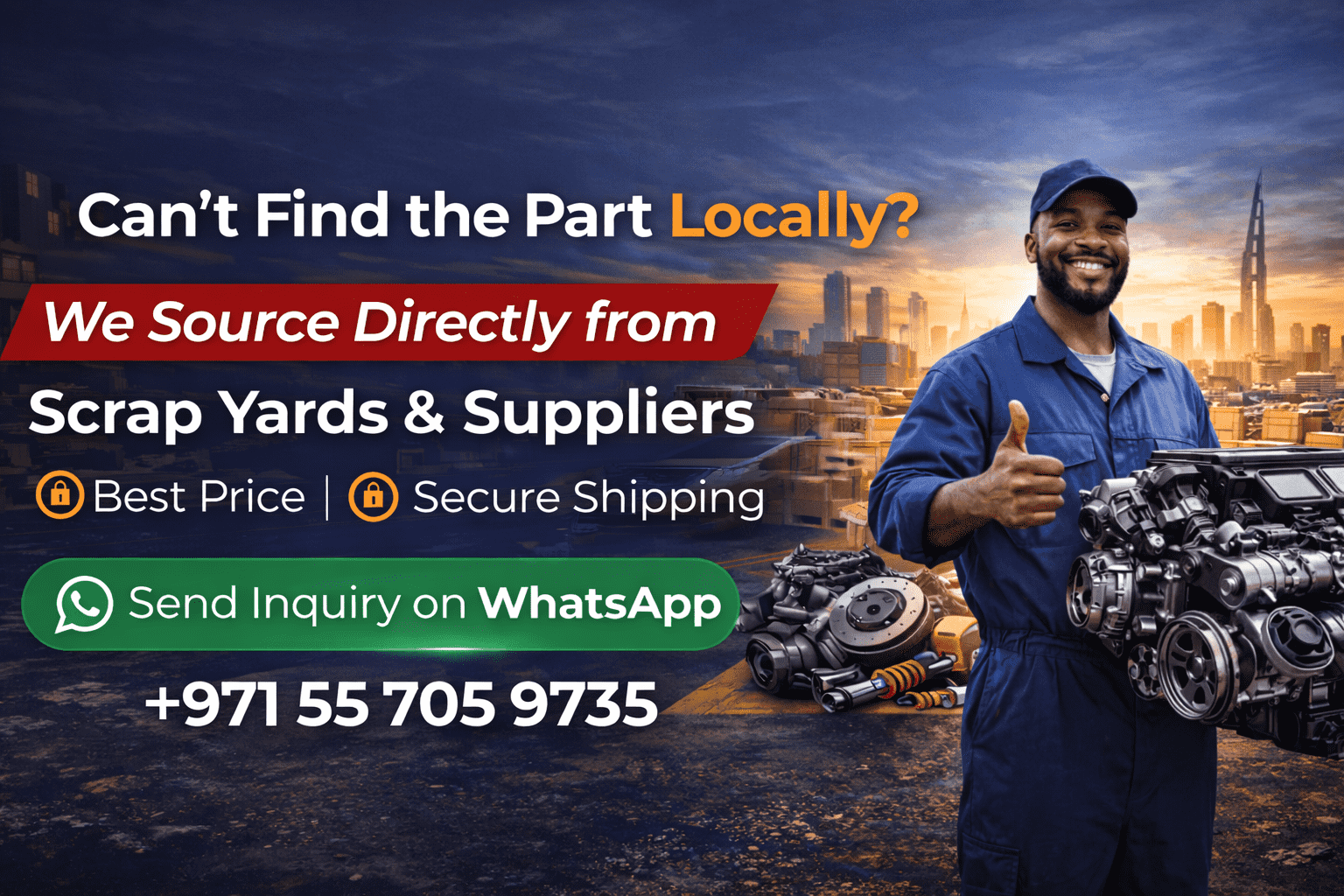 PARTS FROM UAE promo