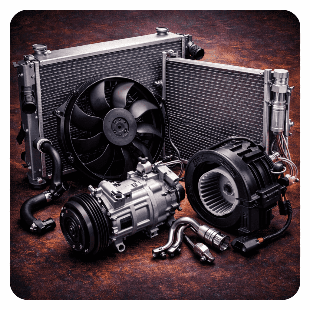 COOLING & AC SYSTEM